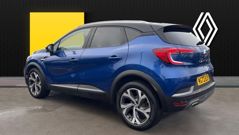 Renault Captur 1.3 Mild hybrid 140 R.S. Line 5dr Petrol Hatchback